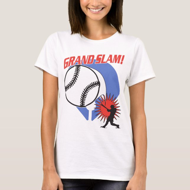 Camiseta Béisbol del Grand Slam (Anverso)