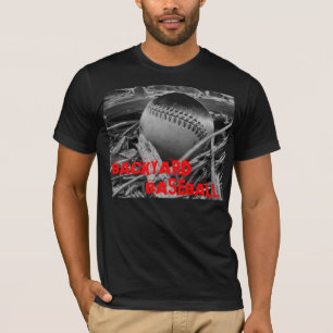 CAMISETA BÉISBOL DEL PATIO TRASERO