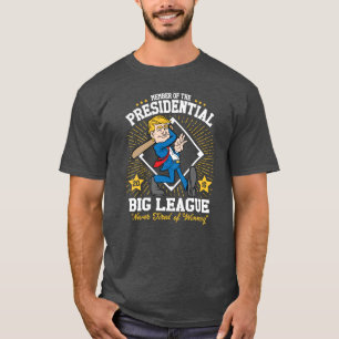 Camiseta Béisbol del triunfo de la "Gran Liga presidencial"
