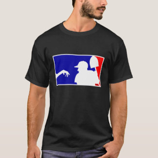 CAMISETA BÉISBOL DEL ZOMBI