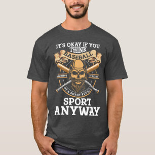 Camiseta Béisbol Deporte Deportista Usa chica