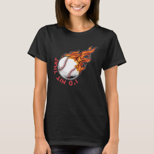 Camiseta Béisbol Deportes Hobby Pitcher Pitch Strike Zone B