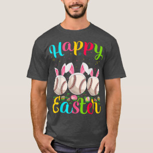 Camiseta Béisbol Deportivo Lover Easter Egy Bunny Baseball