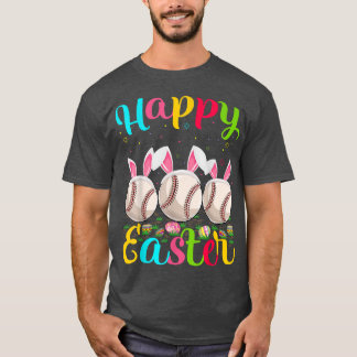 Camiseta Béisbol Deportivo Lover Easter Egy Bunny Baseball 
