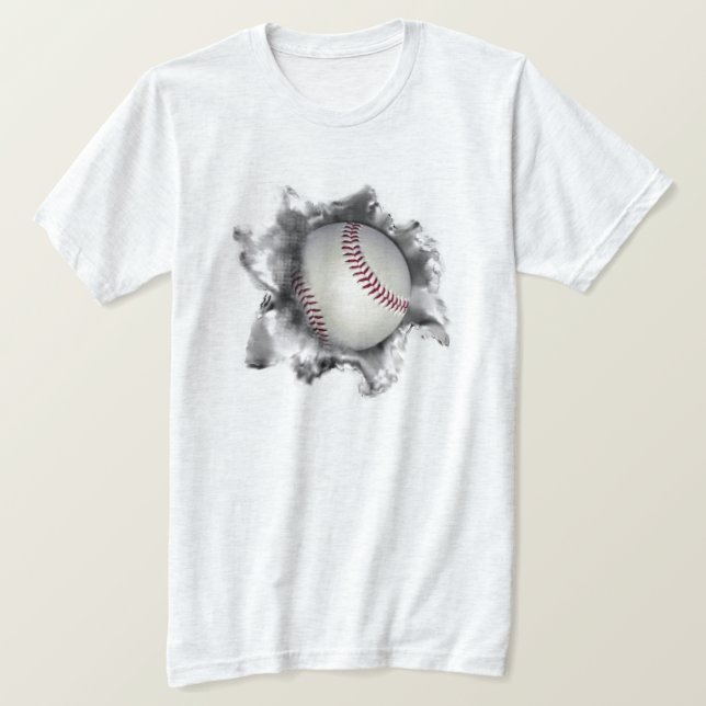 Camiseta Béisbol divertido (Anverso del diseño)