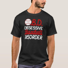 Camiseta Béisbol divertido