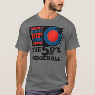 Camiseta Béisbol Dodge Duck Buceo 5 D's Gráfico T 