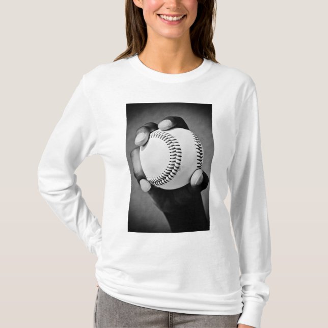 Camiseta béisbol en mano (Anverso)