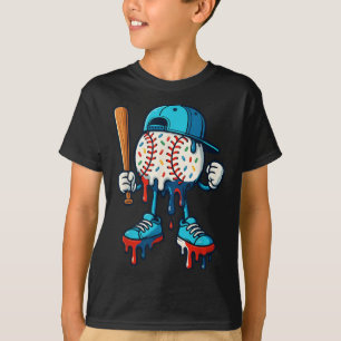 Camiseta Béisbol Estilo de vida 101 Apósito de béisbol juve
