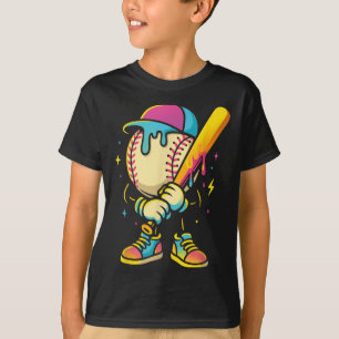Camiseta Béisbol Estilo de vida 101 Apósito de béisbol juve