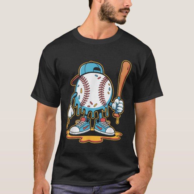 Camiseta Béisbol Estilo de vida 101 Tee Jóvenes Béisbol Béi (Anverso)