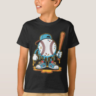 Camiseta Béisbol Estilo de vida 101 Tee Jóvenes Béisbol Béi