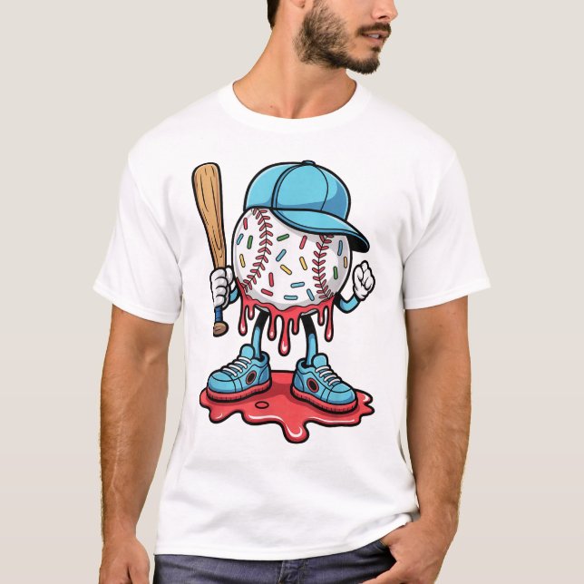 Camiseta Béisbol Estilo de vida 101 Vestuario Juvenil Béisb (Anverso)