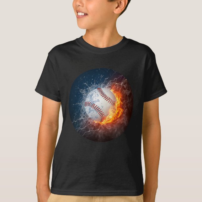 Camiseta Béisbol extremo (Anverso)