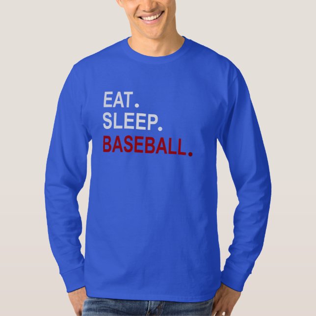 Camiseta Béisbol Eye Sleep (Anverso)