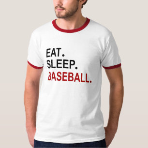 Camiseta Béisbol Eye Sleep