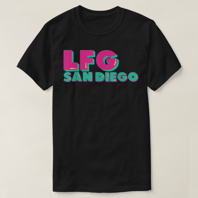 Camiseta Béisbol FGSD San Diego Sports LFG SD (Diseño del anverso)