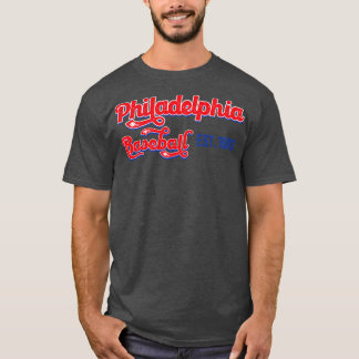 Camiseta Béisbol Filadelfia Vintage Est 1883 Lo