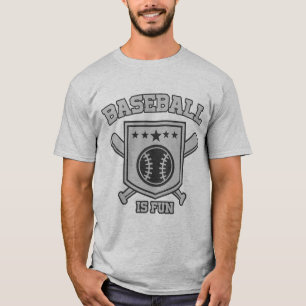 CAMISETA BÉISBOL FUN SPORT