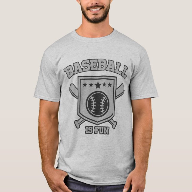 CAMISETA BÉISBOL FUN SPORT (Anverso)