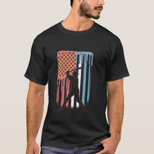 Camiseta Béisbol Goteando USA Goteo Niños Chicos Helado Ame