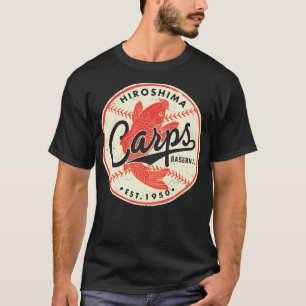 Camiseta Béisbol Hiroshima Carps por Buck