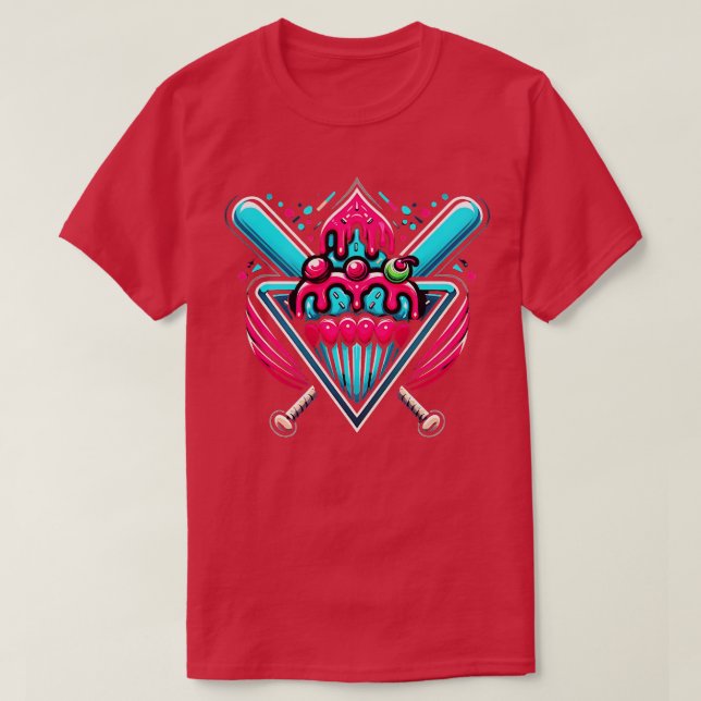Camiseta Béisbol Hogar Club Social para Muchacho Crema de H (Diseño del anverso)