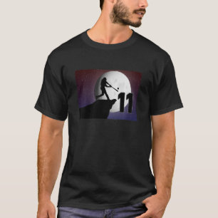 Camiseta Béisbol infantil de 11 años de edad 11º cumpleaños