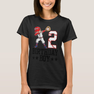 Camiseta Béisbol infantil de 2 años de edad Dab de 2º cumpl