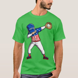 Camiseta Béisbol infantil para hombres Chicas de sexo mascu