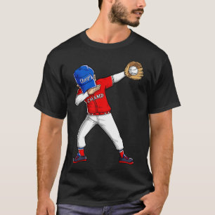 Camiseta Béisbol infantil para hombres Chicas de sexo mascu