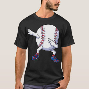 Camiseta Béisbol infantil para hombres Chicas de sexo mascu