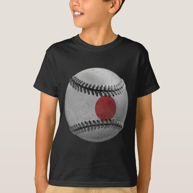 Camiseta Béisbol japonés (Anverso)