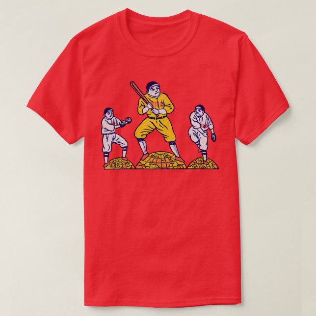 Camiseta Béisbol japonés de 1900 (Diseño del anverso)