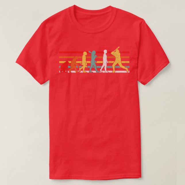 Camiseta Béisbol jugador 3 (Diseño del anverso)