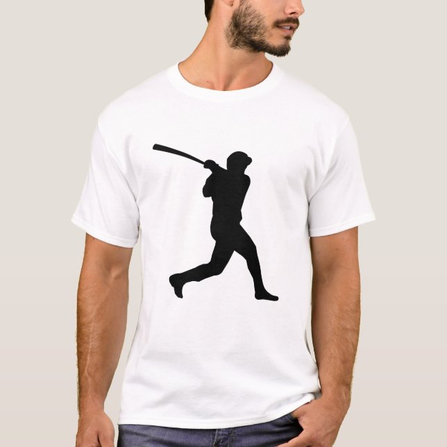 Camiseta Béisbol Jugador Batter Entrenador Deportivo Hombre (Anverso)