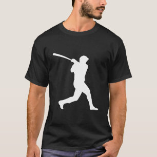Camiseta Béisbol Jugador Batter Entrenador Deportivo Hombre