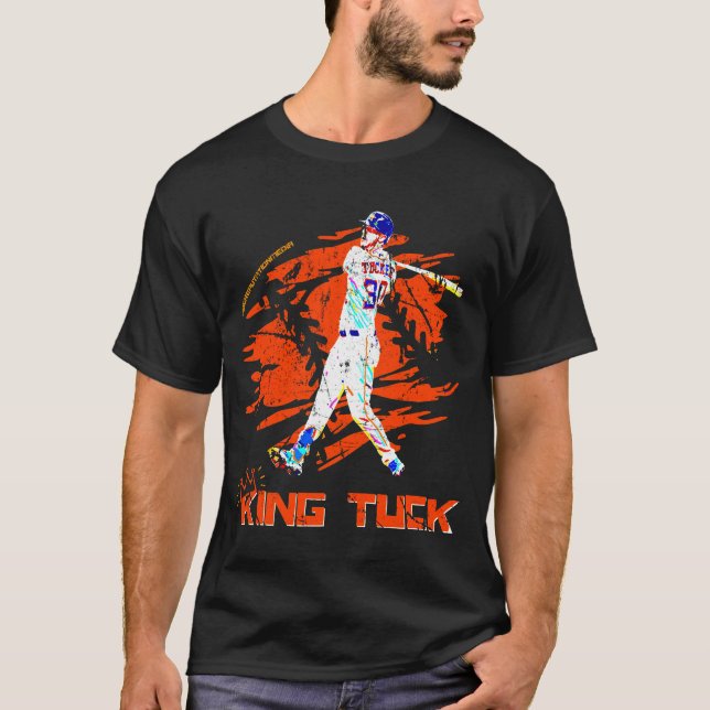 Camiseta Béisbol King Tucker Houston (Anverso)