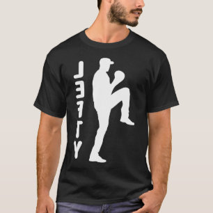 Camiseta Béisbol Lefty Left Pitcher Funny Baseball