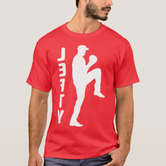 Camiseta Béisbol Lefty Left Pitcher Funny Baseball