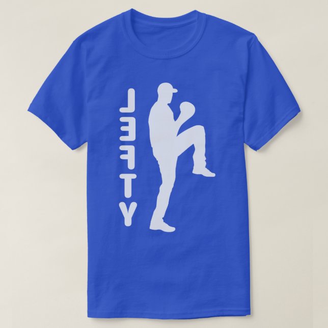 Camiseta Béisbol Lefty Left Pitcher Funny Baseball (Diseño del anverso)