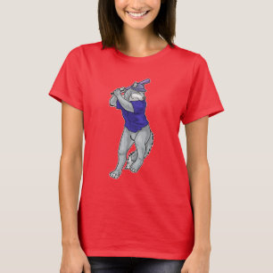 Camiseta Béisbol lobo