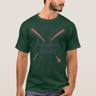 Camiseta Béisbol Mamá 4
