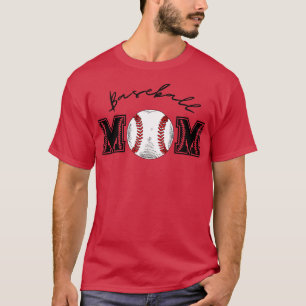 Camiseta Béisbol Mamá 5