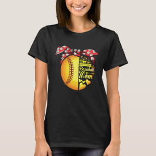 Camiseta Béisbol Mamá Ballers Famosas Mujeres De Softball