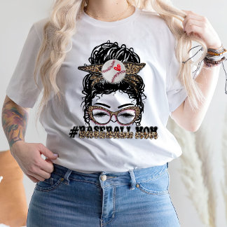 Camiseta Béisbol Mamá, Famoso Béisbol