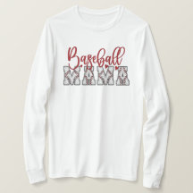 Béisbol Mama Long Sleeve