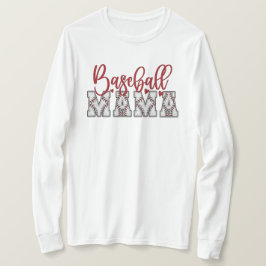 Camiseta Béisbol Mama Long Sleeve