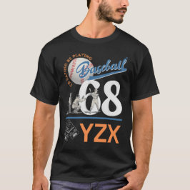 Camiseta Béisbol, más bien estar jugando