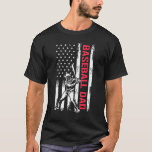 Camiseta Béisbol Matando A Papá Y A Los Padres Día Del Béis